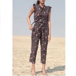 Banjanan Antoinette pansy print jumpsuit